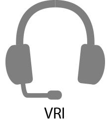 Video Remote Interpreting (VRI) is a service we provide.