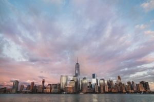 New York Manhattan skyline